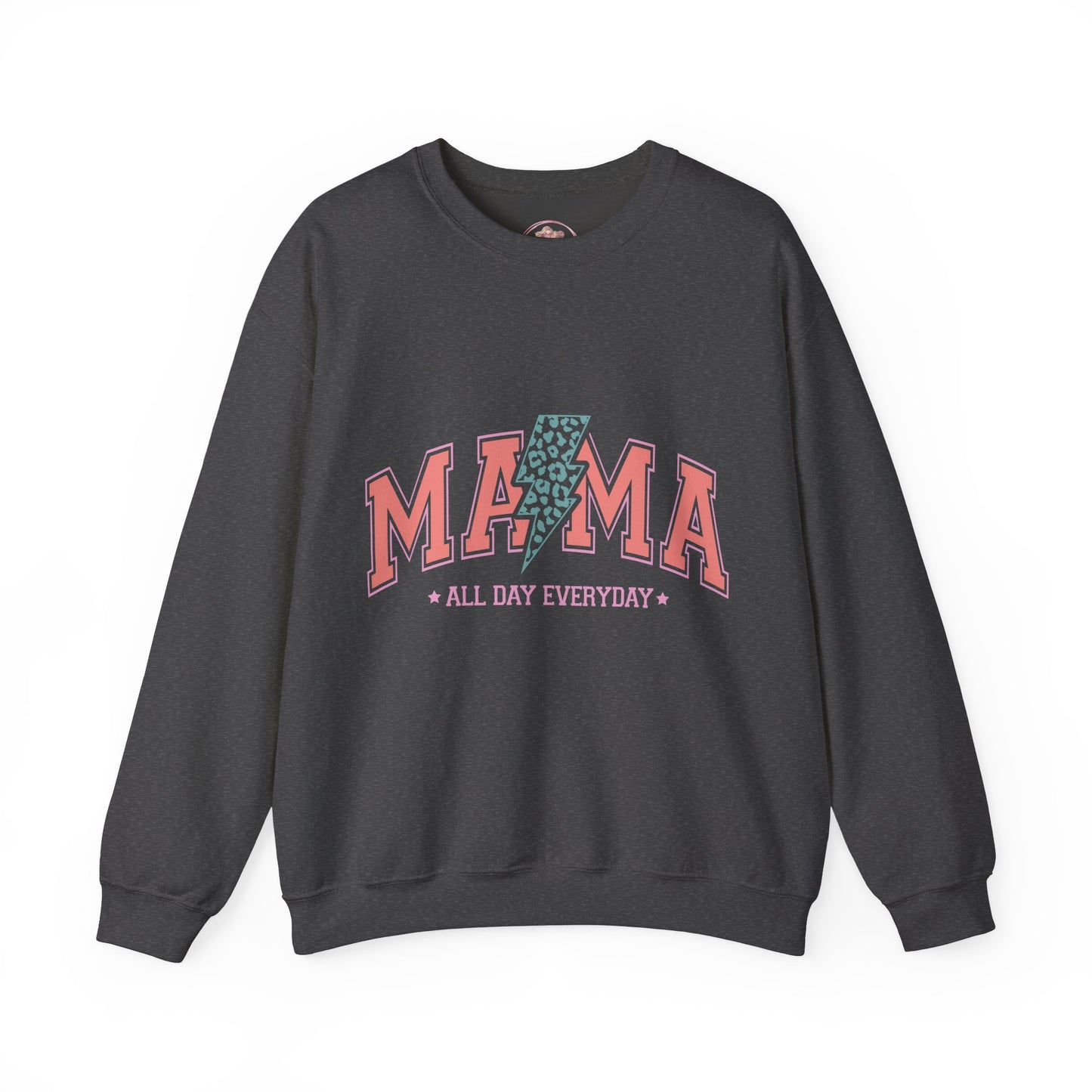 Mama-Crewneck Sweatshirt