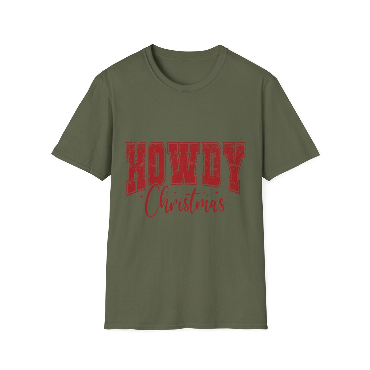 Howdy Christmas T-Shirt