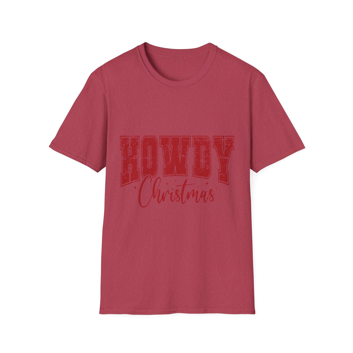 Howdy Christmas T-Shirt