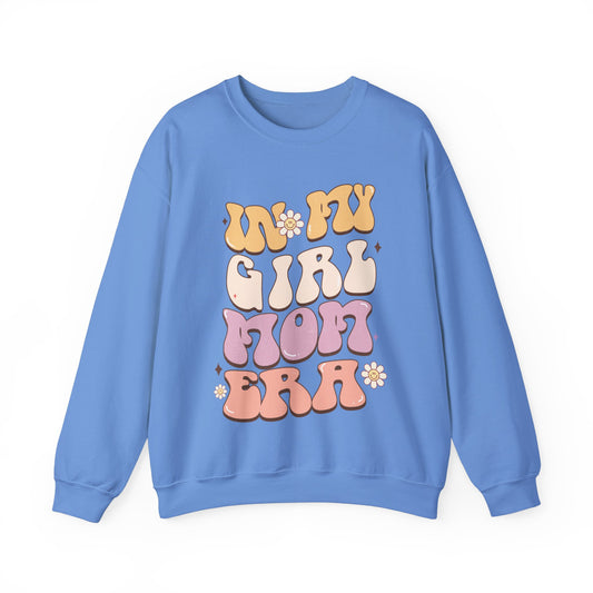 In My Girl Mom ERA-Crewneck Sweatshirt