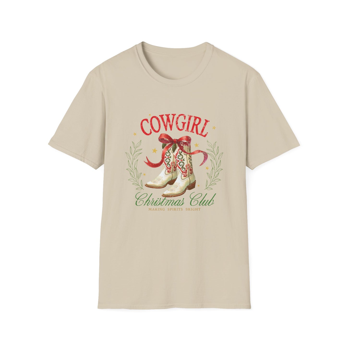 Cowgirl Christmas T-Shirt