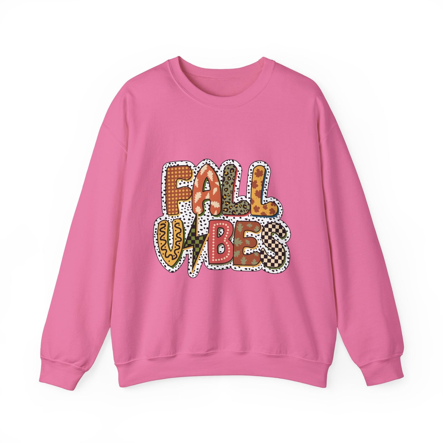 Fall Vibes Crewneck Sweatshirt