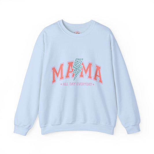 Mama-Crewneck Sweatshirt