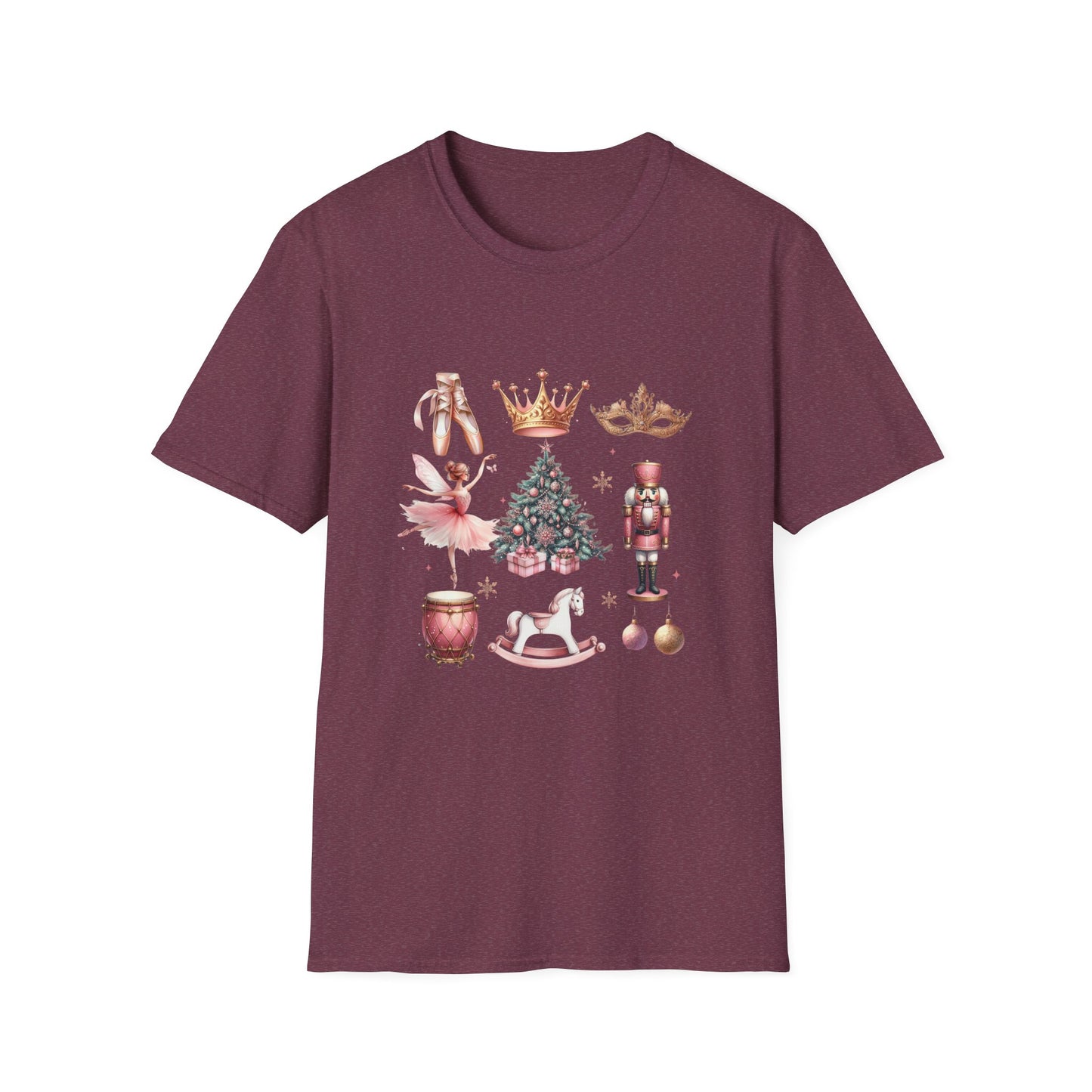 Ballet Christmas T-Shirt