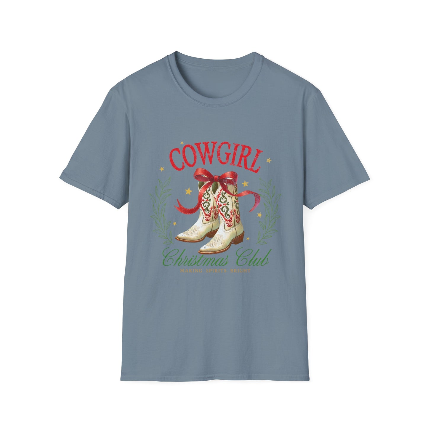 Cowgirl Christmas T-Shirt