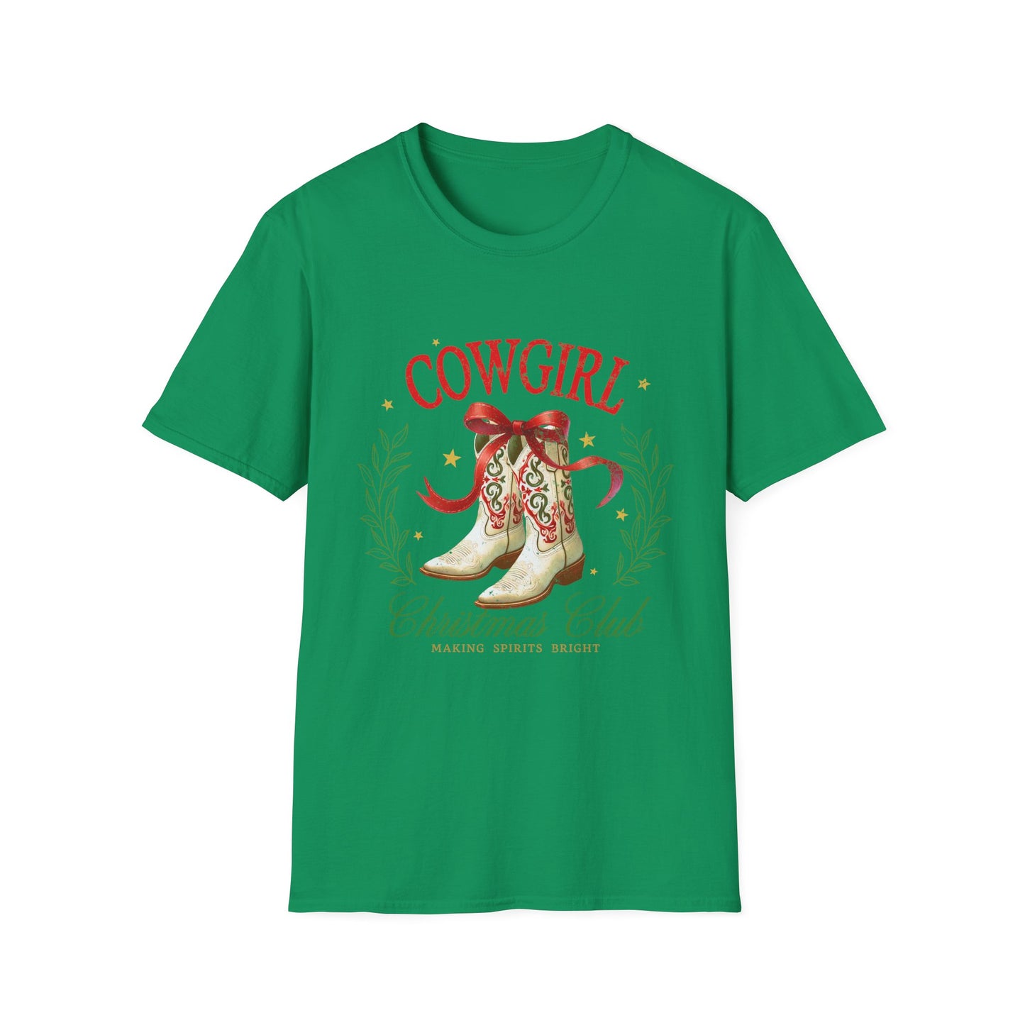 Cowgirl Christmas T-Shirt