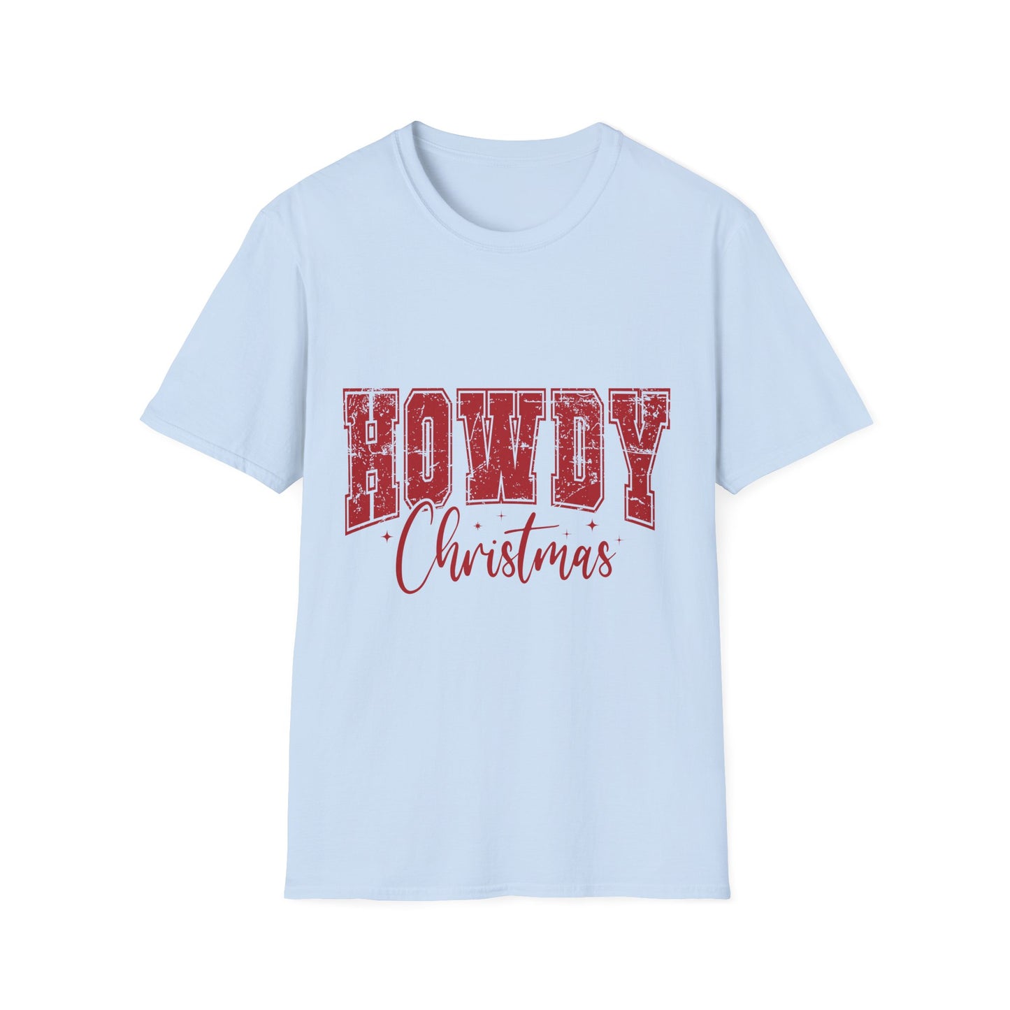 Howdy Christmas T-Shirt