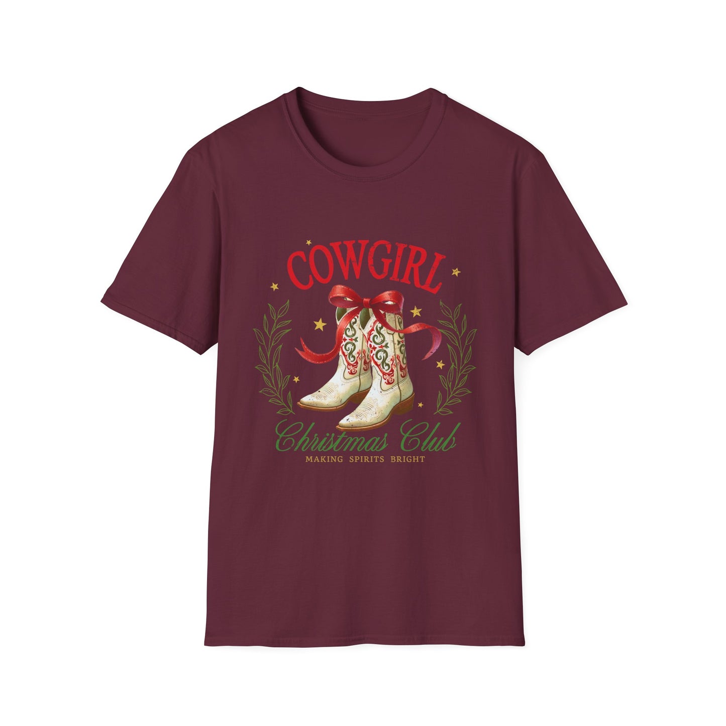 Cowgirl Christmas T-Shirt