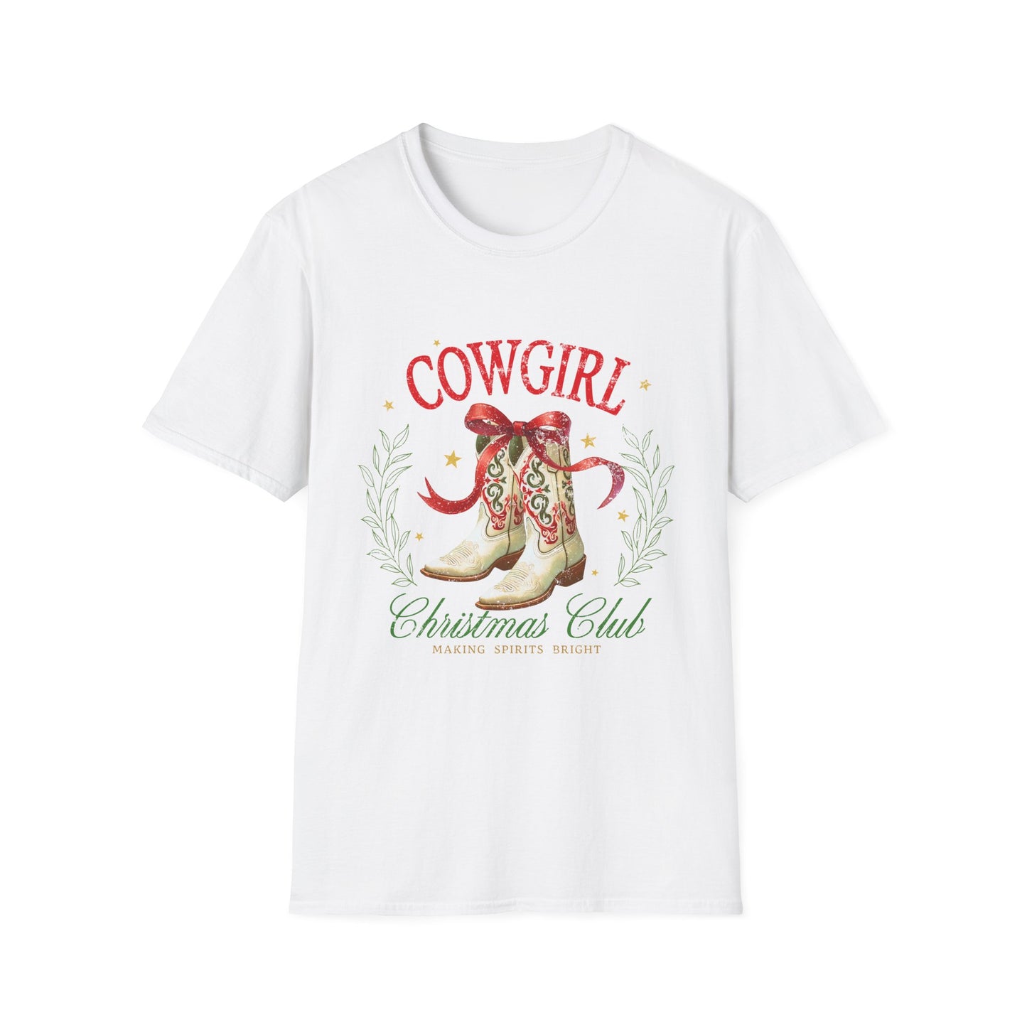 Cowgirl Christmas T-Shirt