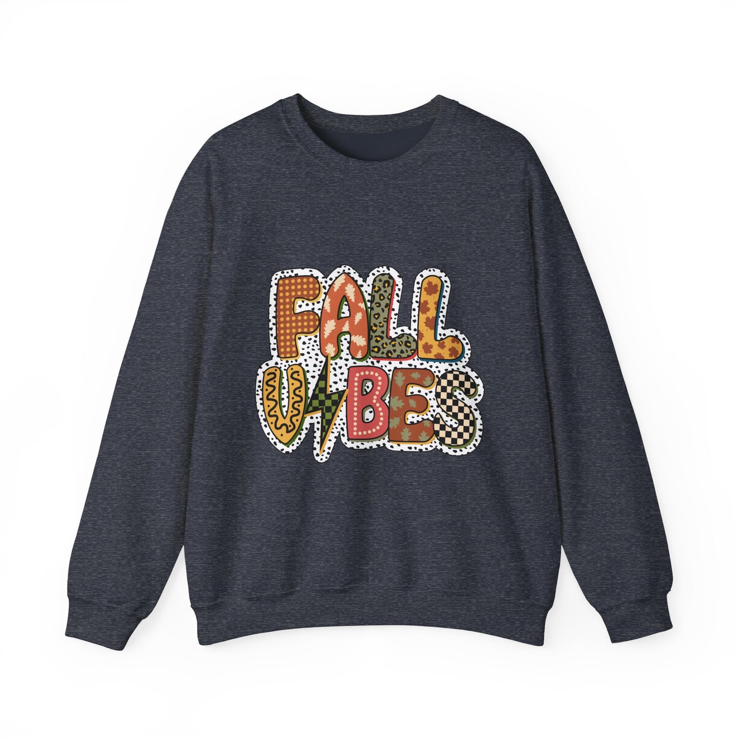 Fall Vibes Crewneck Sweatshirt