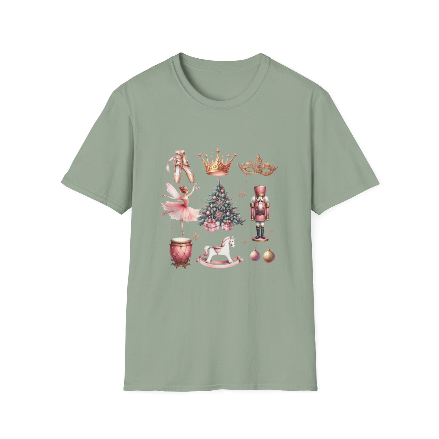 Ballet Christmas T-Shirt