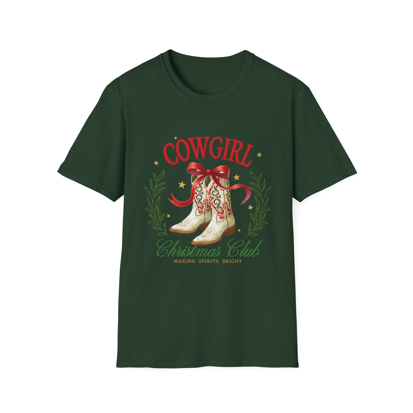 Cowgirl Christmas T-Shirt