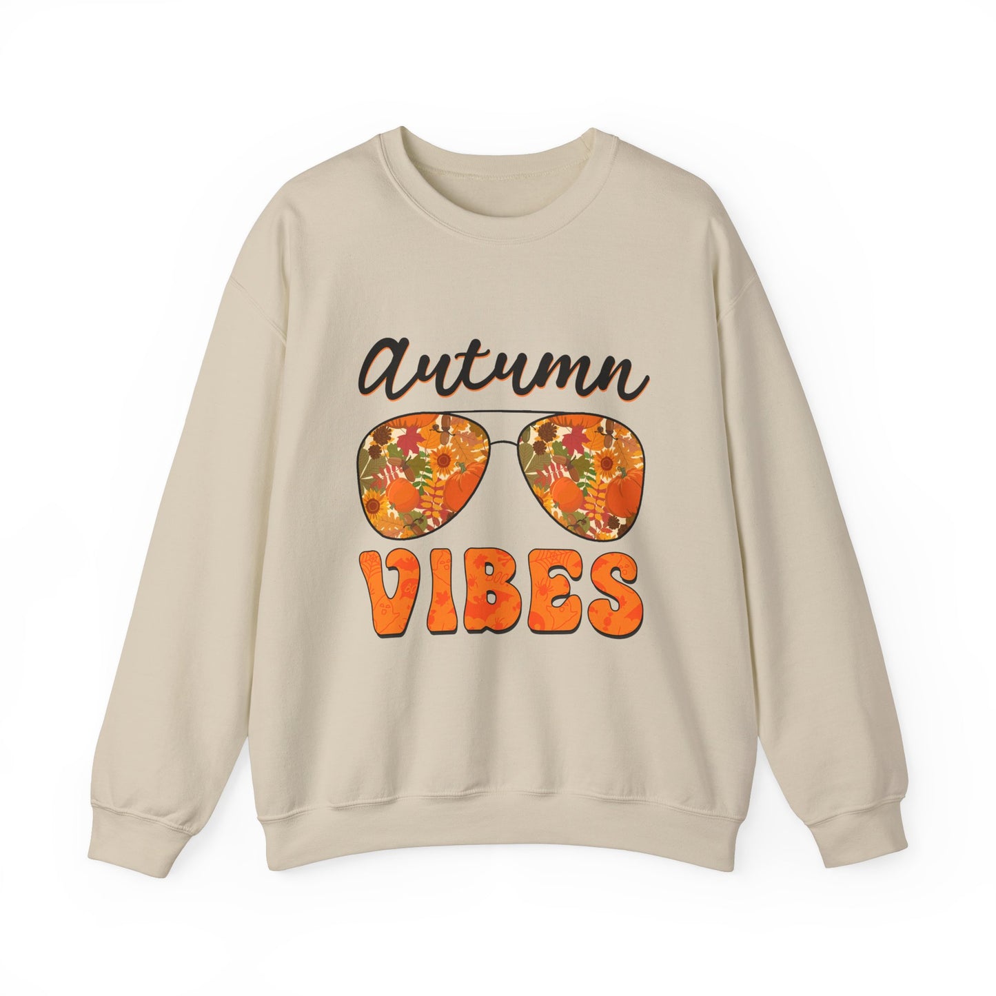 Autumn Vibes Crewneck Sweatshirt