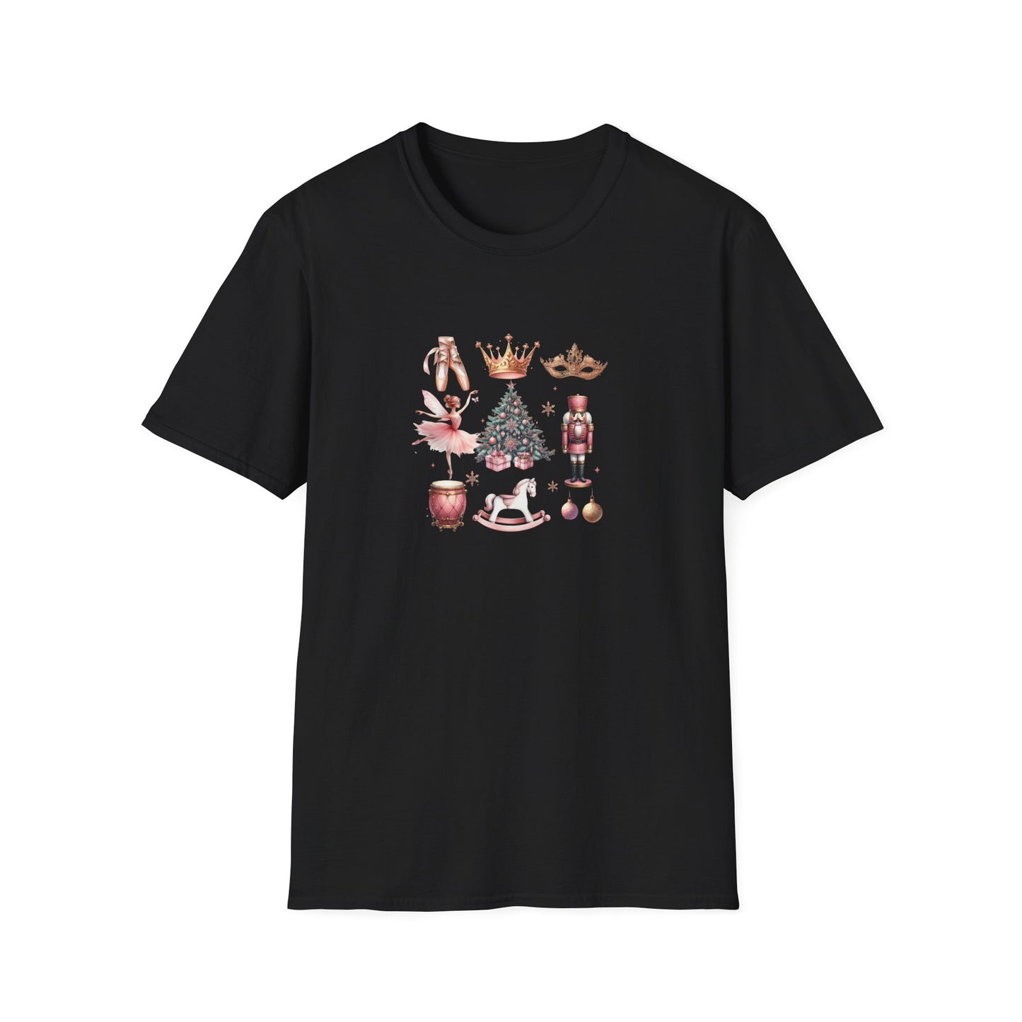 Ballet Christmas T-Shirt