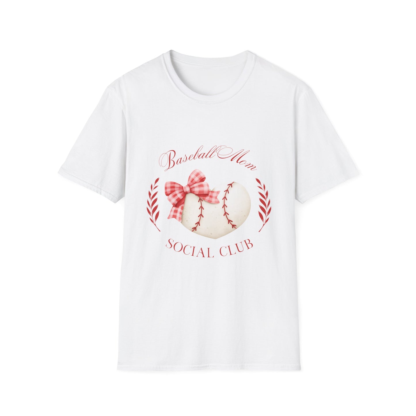 Baseball Mom Social Club T-Shirt