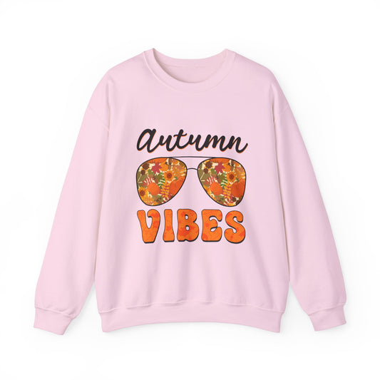 Autumn Vibes Crewneck Sweatshirt