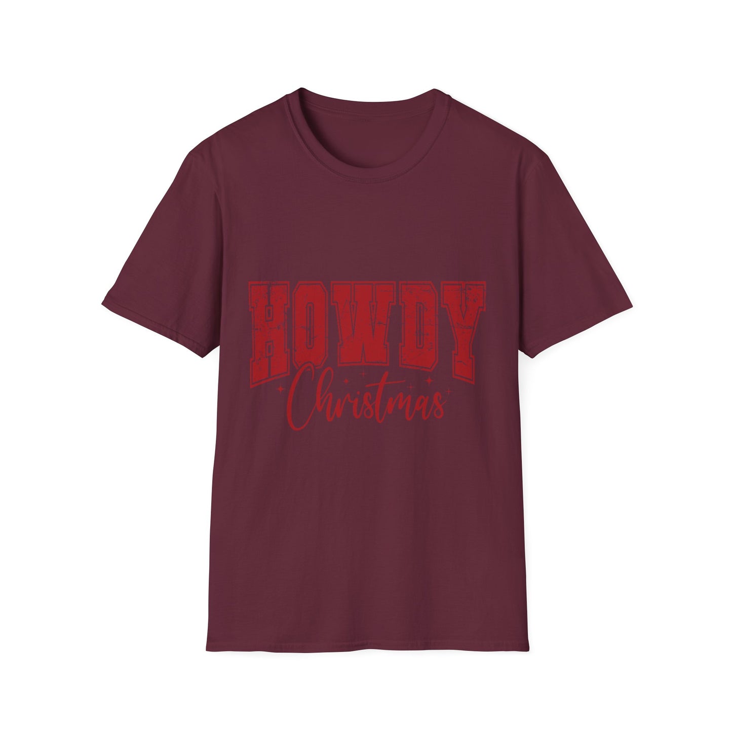 Howdy Christmas T-Shirt