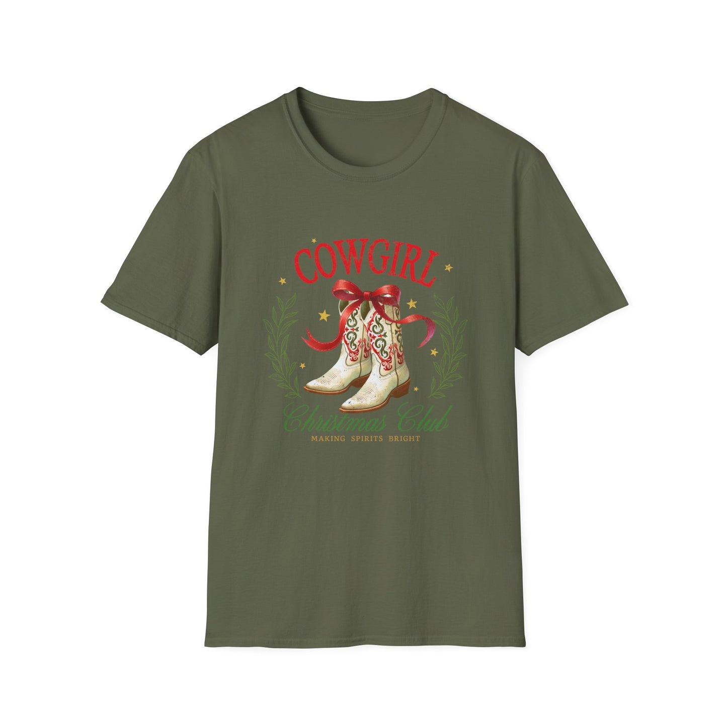 Cowgirl Christmas T-Shirt