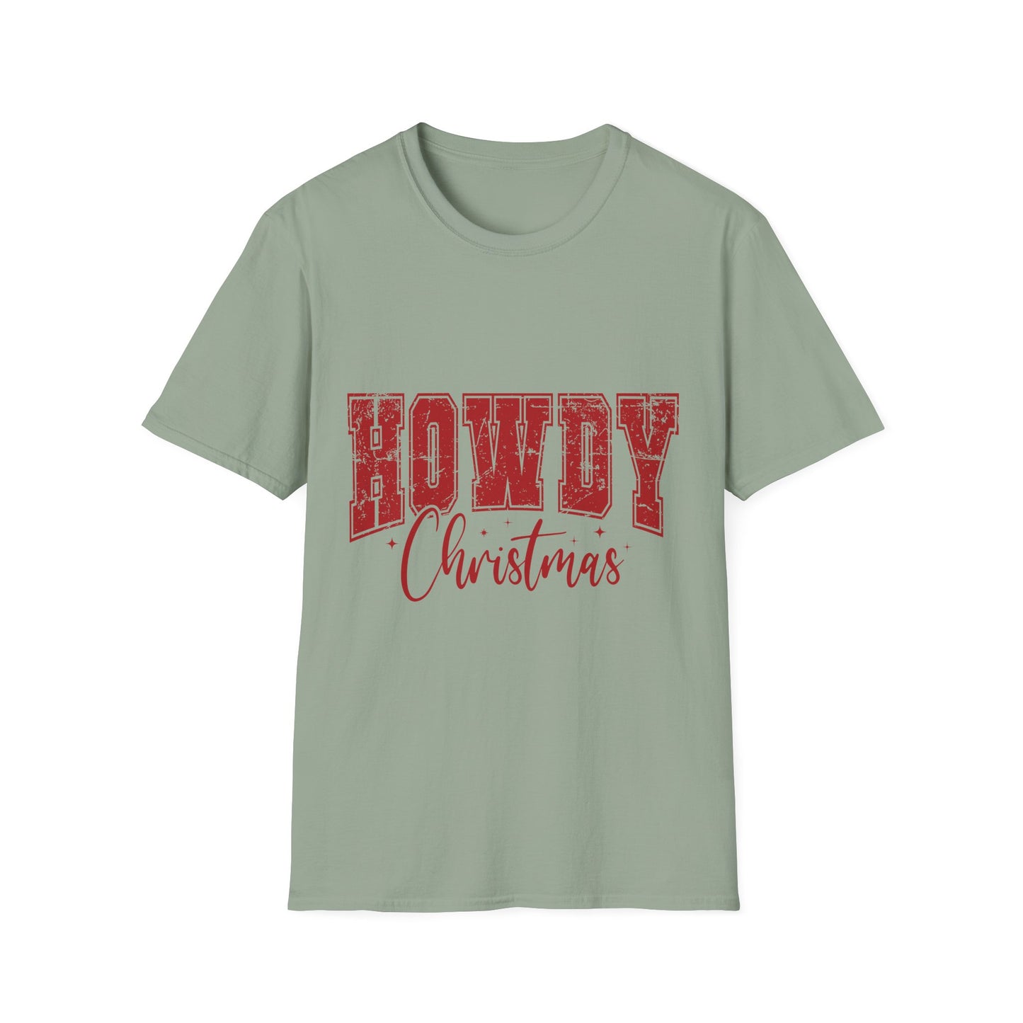 Howdy Christmas T-Shirt