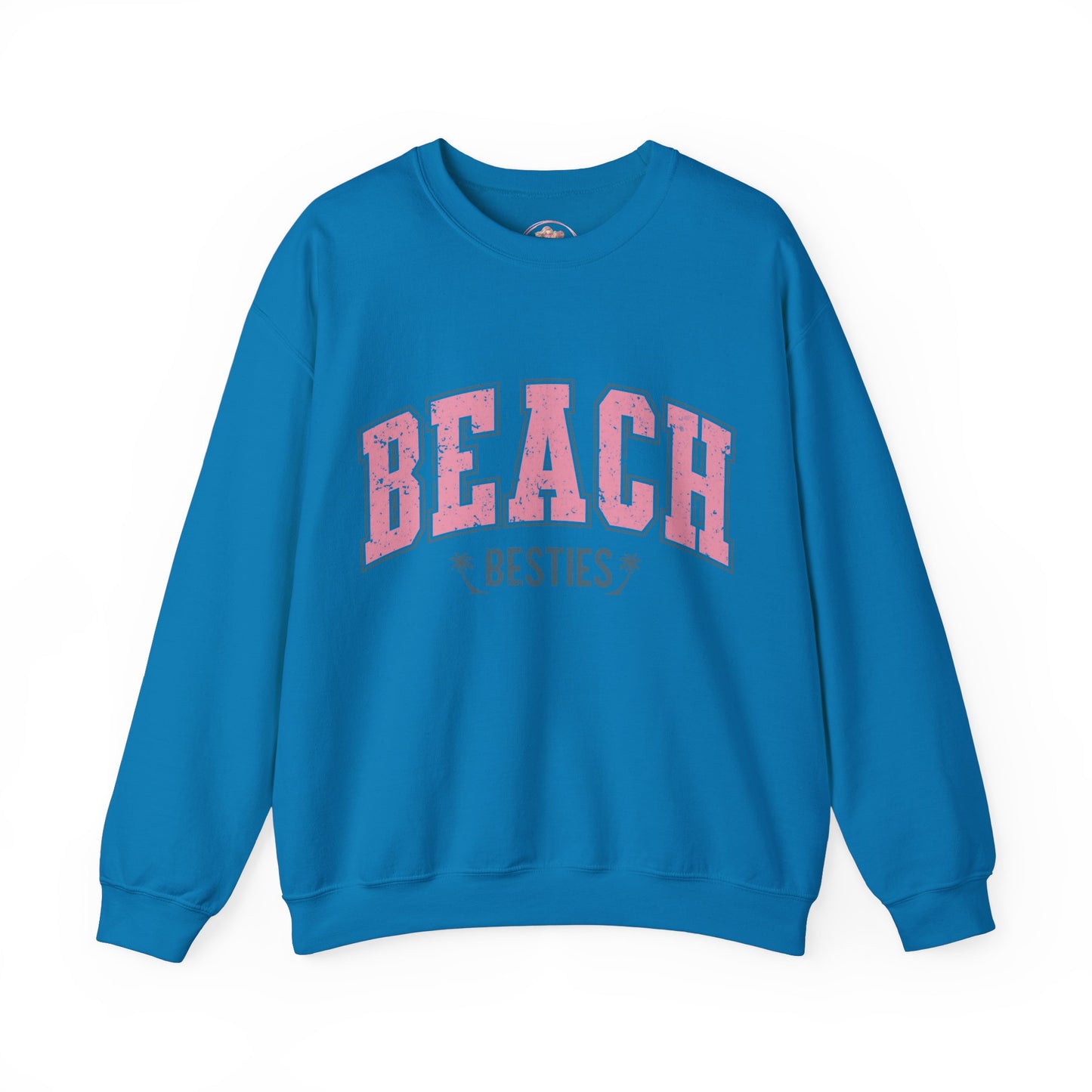 Beach Besties-Crewneck Sweatshirt