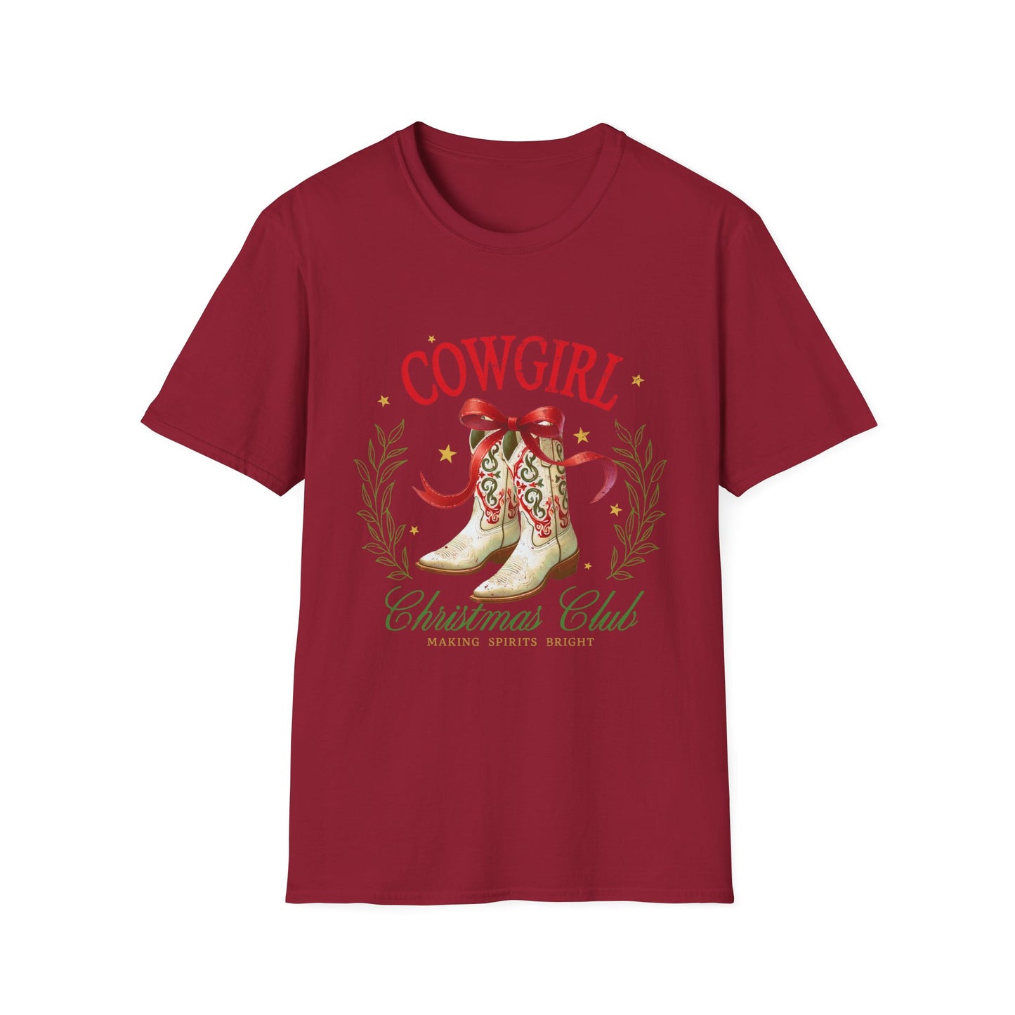 Cowgirl Christmas T-Shirt