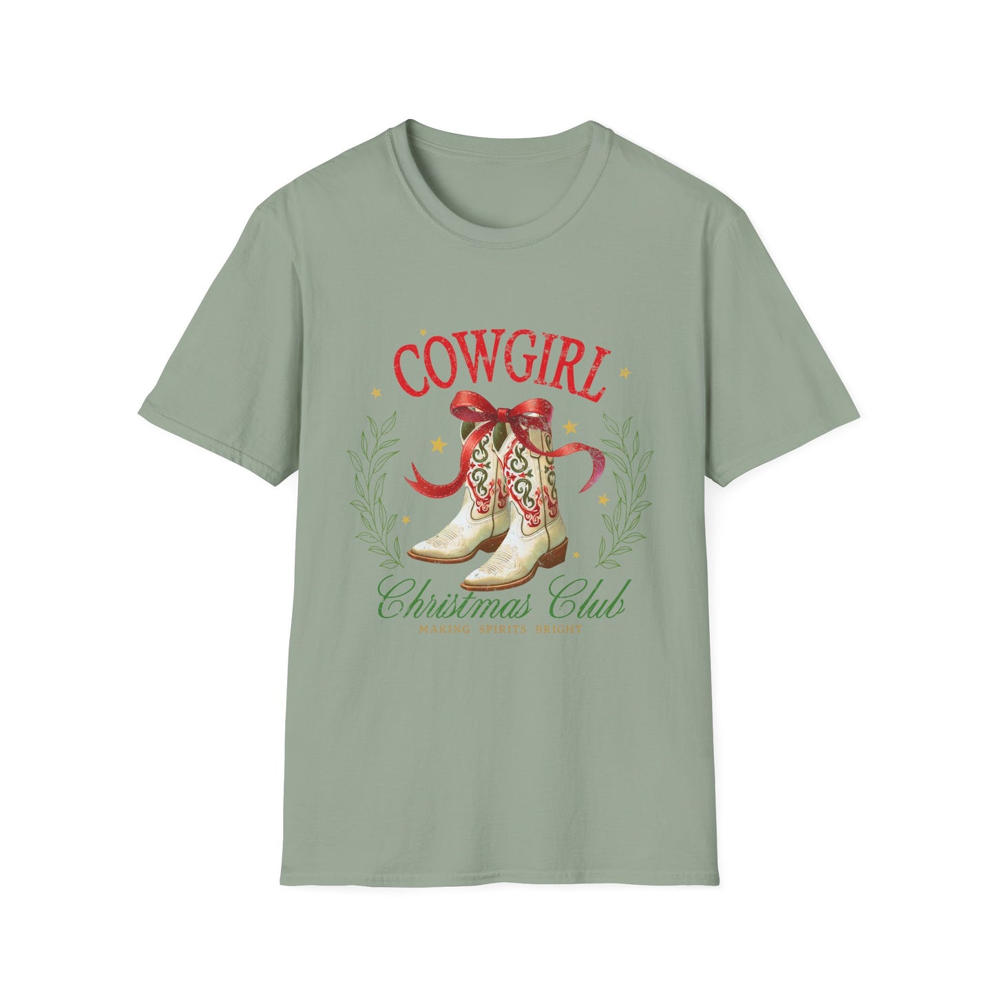 Cowgirl Christmas T-Shirt